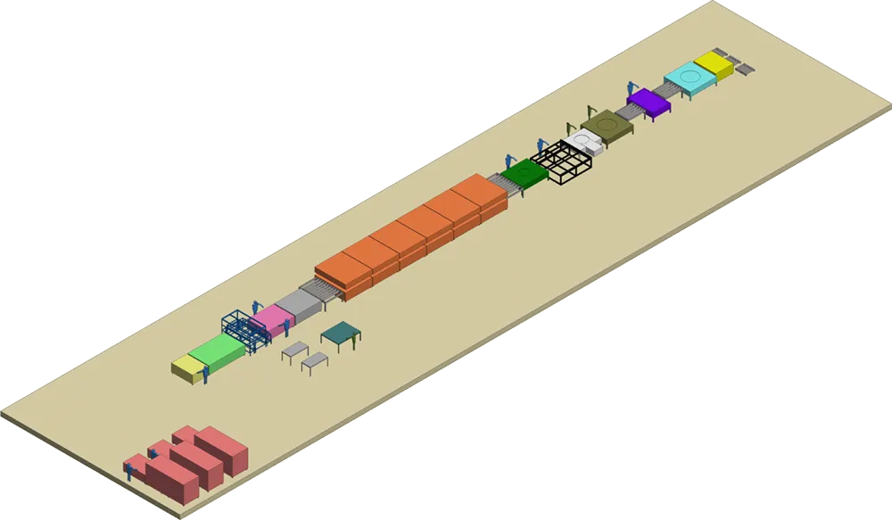 150 mw pv production line