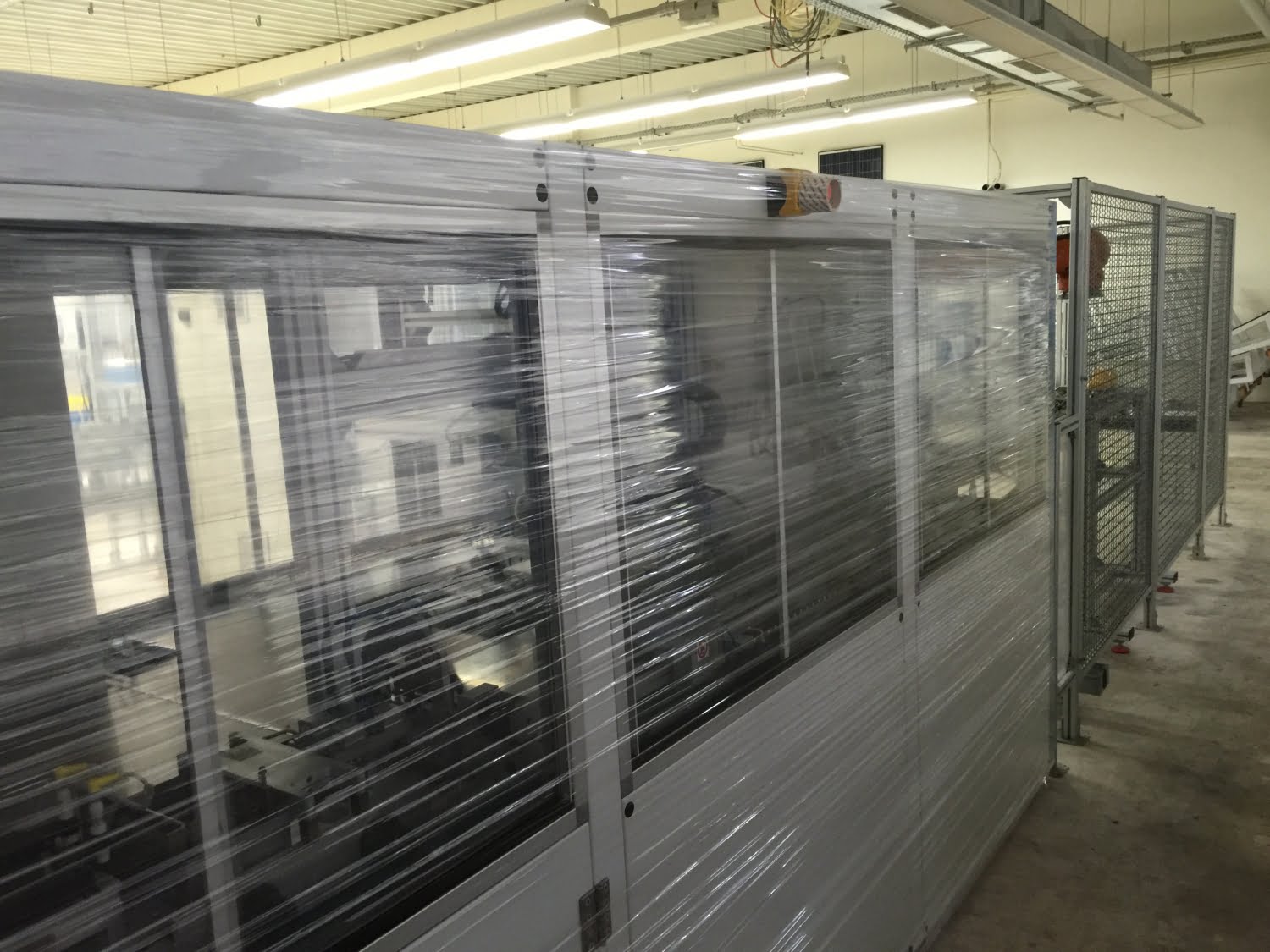 used wrapped 20 mw pv production line