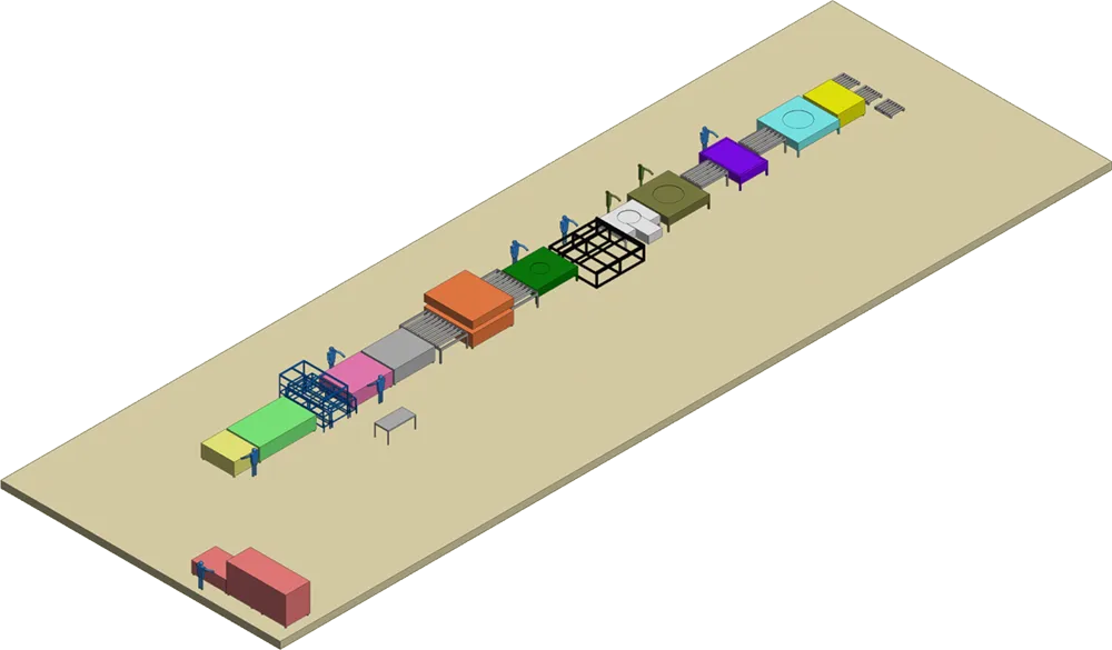 25 mw pv production line
