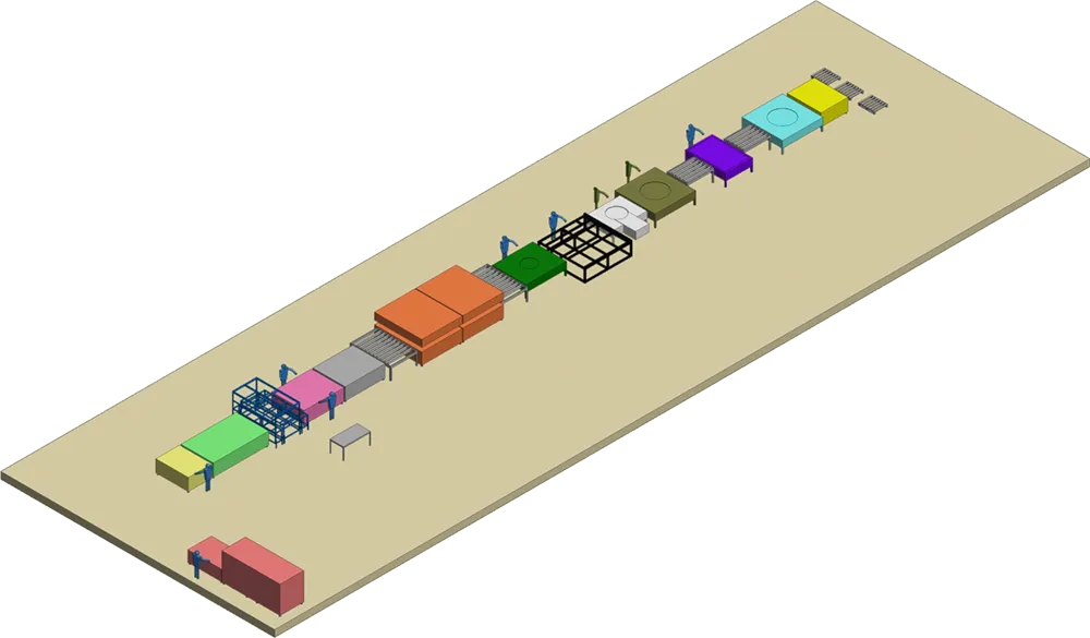 50 mw pv production line