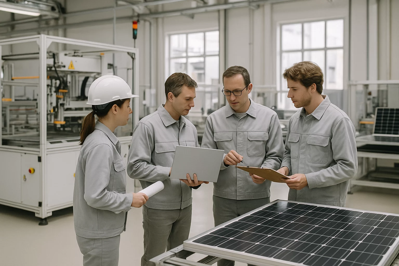 Building a Solar Factory in the Middle East A Guide to De-risking Your Investment