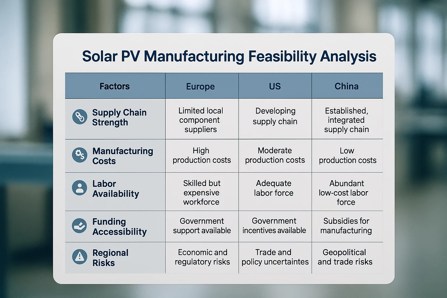From Concept to Concrete Plan Mastering the Feasibility Study for Your Solar Factory