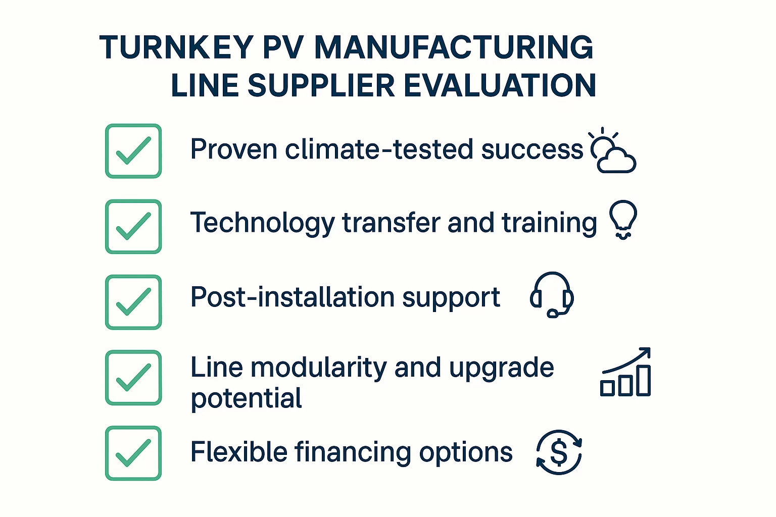 Global Reach Proven Results in Every Climate