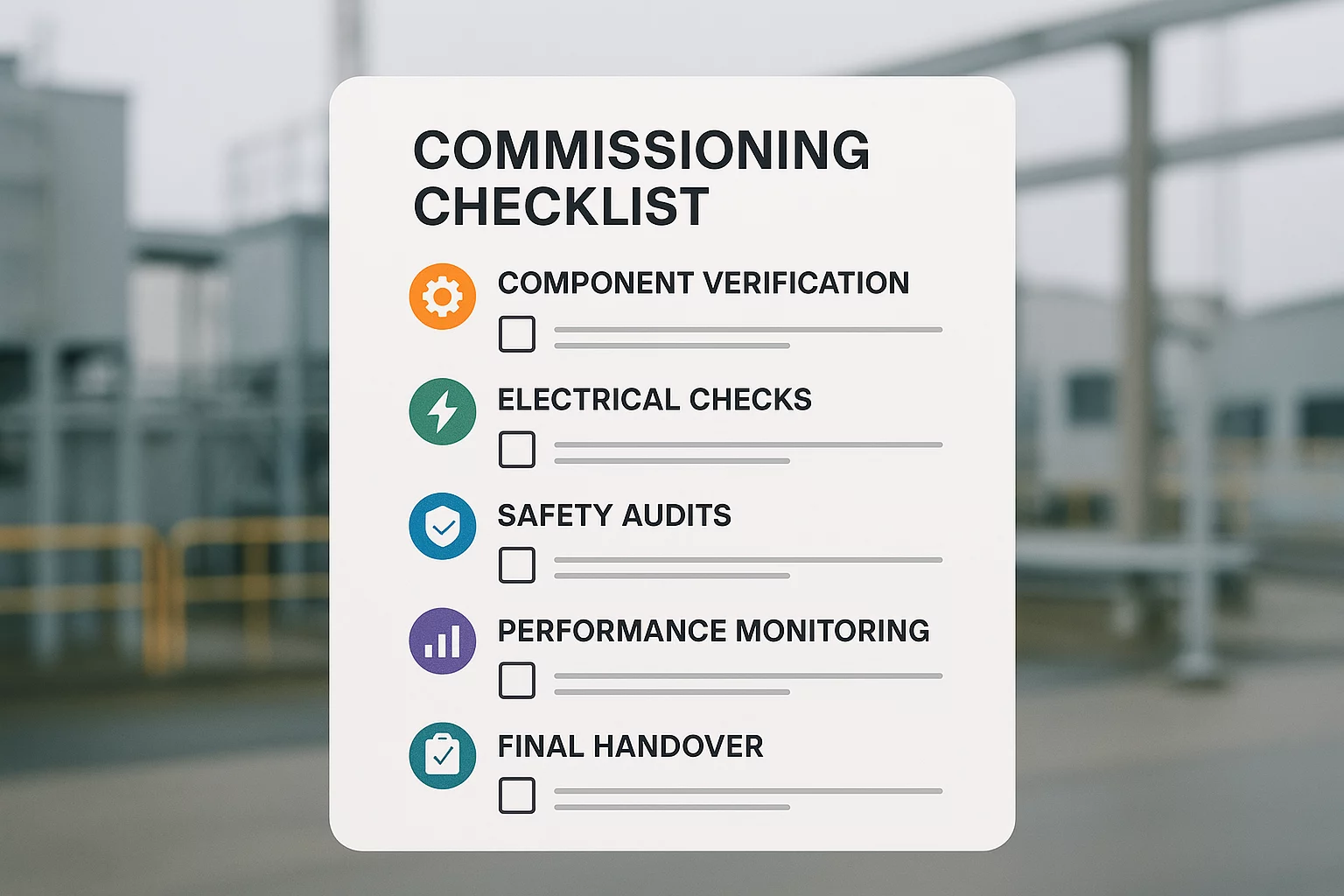 Phase 5 Training Ramp-Up Commissioning
