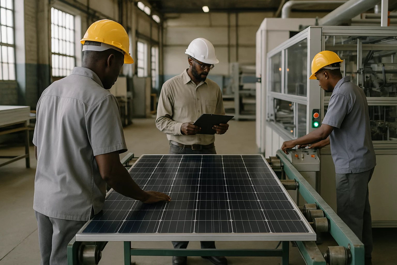 Solar Manufacturing in Africa From High-Risk Mirage to Profitable Reality
