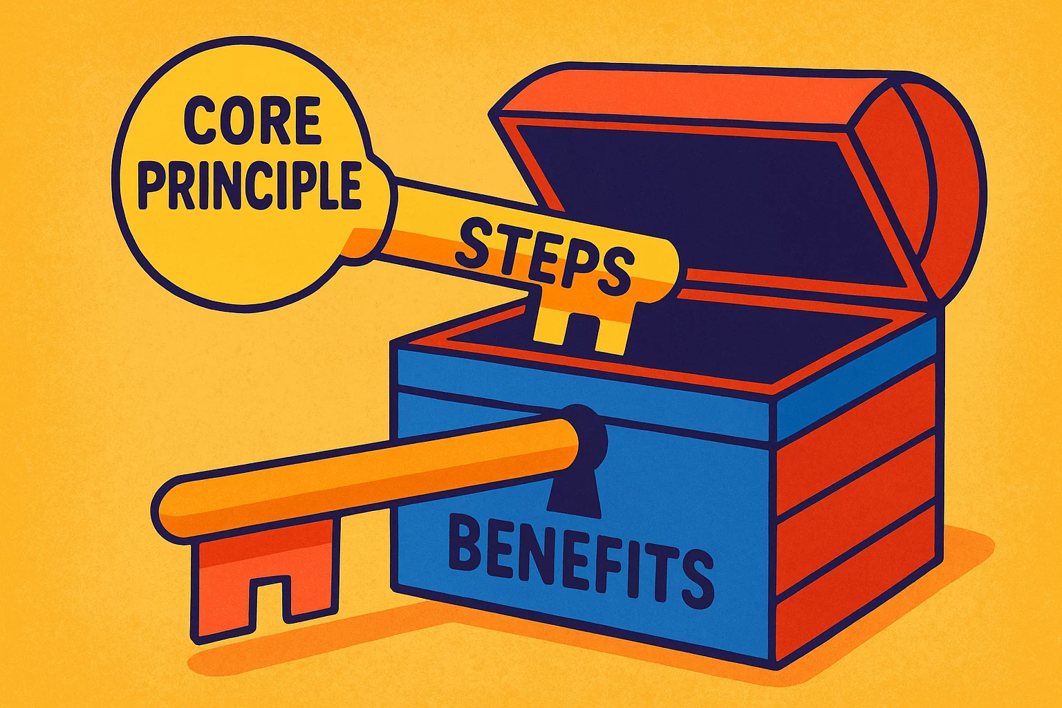 A simplified diagram illustrating the key inputs (BOM, OPEX) and outputs (Revenue) of a financial model.