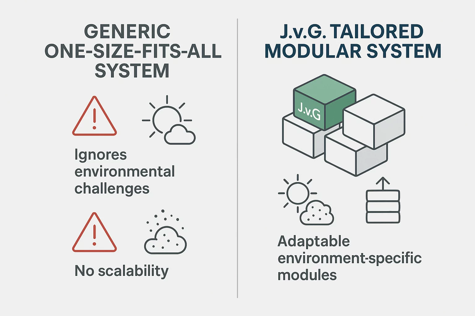 Tailored Technology – Not One-Size-Fits-All